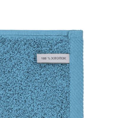 Полотенце Embrace, среднее, голубое-3
