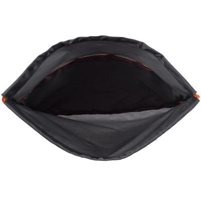 Детский рюкзак Novice, серый с оранжевым-4