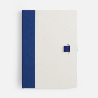 Блокнот MilkMake, синий-0