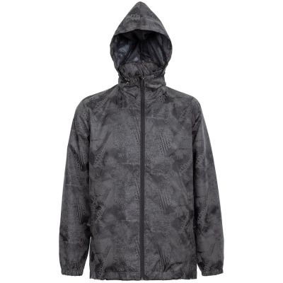 Ветровка светоотражающая Finvind, темно-серая-4