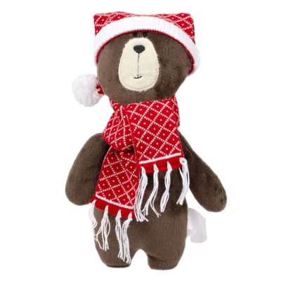 Шарфик на игрушку Dress Cup, ver.2, красный-2