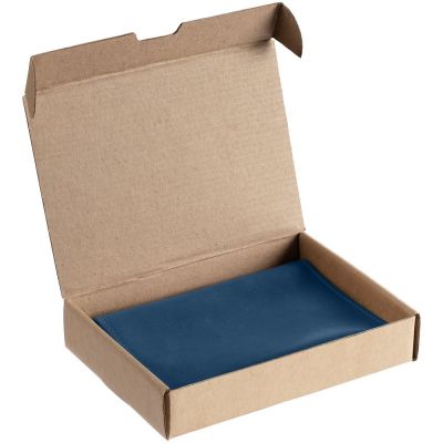 Обложка для паспорта Apache, ver.2, синяя-5