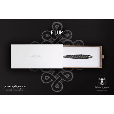 Вечная ручка Filum Titanium с двумя наконечниками-5