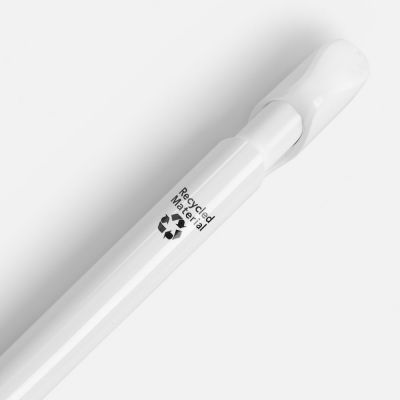 Ручка шариковая Evoxx Recycled, белая-4