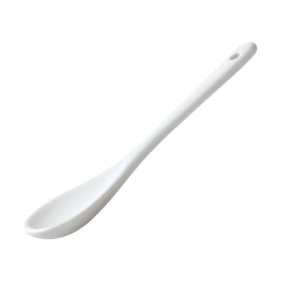 Кружка с ложкой Cheer Up, белая с белой-2