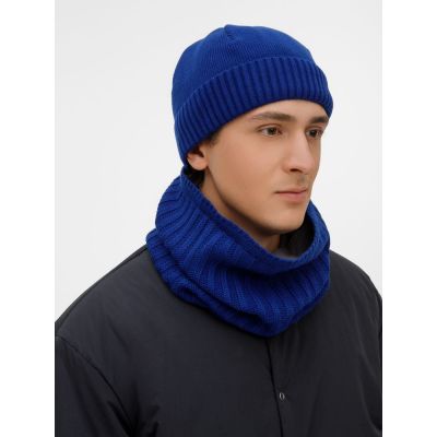Снуд ComFleece, темно-синий (кобальт)-4