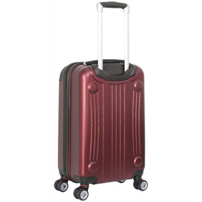 Чемодан для ручной клади Ridge S, бордовый-1