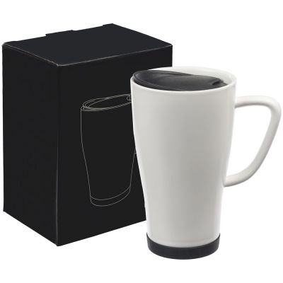 Кружка Safe Side, белая-5