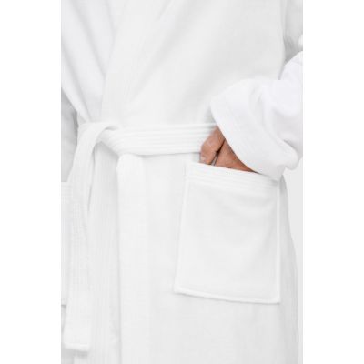 Халат махровый Aeris, белый-6