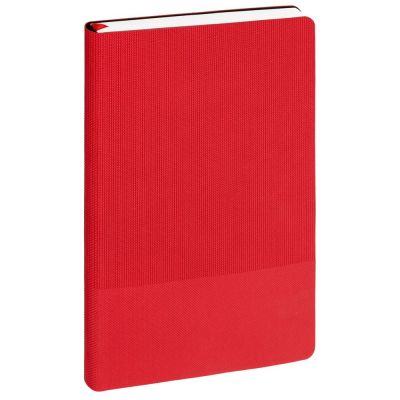 Ежедневник Knit, недатированный, красный-2
