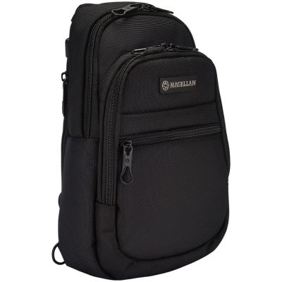 Рюкзак на одно плечо T Range, черный-2