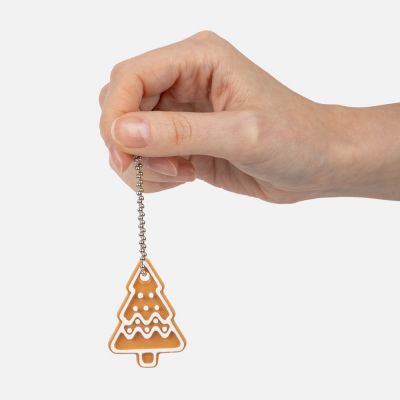 Мини-подвеска «Пряник», 3D-печать на заказ, елочка-1