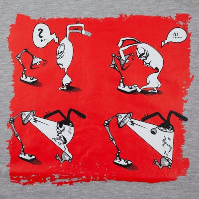 Толстовка «Ногиотушей», серый меланж-4