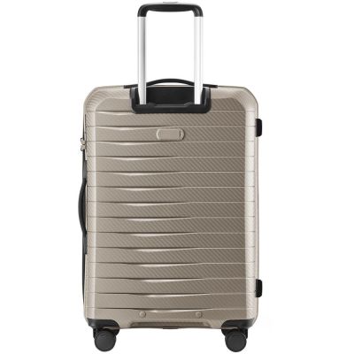 Чемодан Lightweight Luggage M, бежевый-2