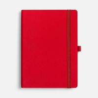 Ежедневник Peel Flex, недатированный, красный