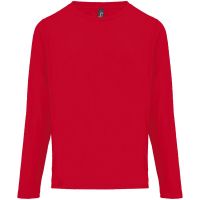 Футболка с длинным рукавом женская Monarch Women, красная