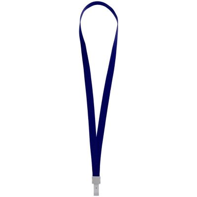 Карман для пропуска с лентой Staff, синий-3