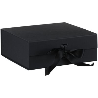 Коробка складная Rusetti, M, черная-0