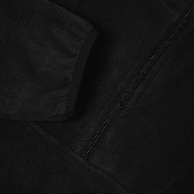 Анорак флисовый унисекс Fliska, черный-3