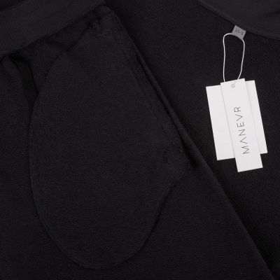 Джоггеры унисекс Kosmos, черные-3