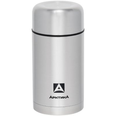 Термос для еды «Арктика 1000», стальной-0