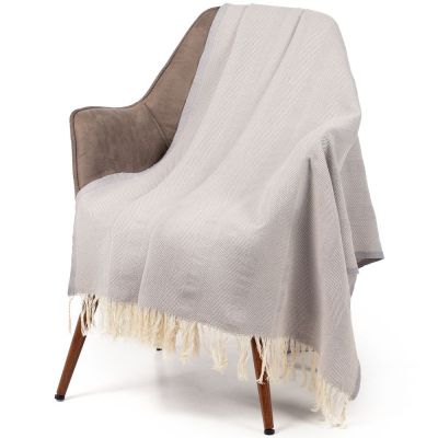 Плед «Сенеж», серый-1