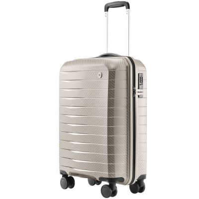 Чемодан Lightweight Luggage S, бежевый-0