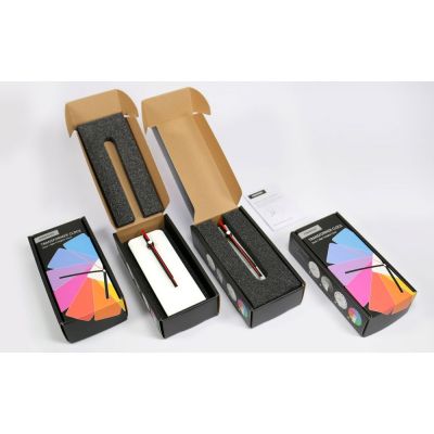 Часы настенные Transformer Clock. White & Multicolor-6