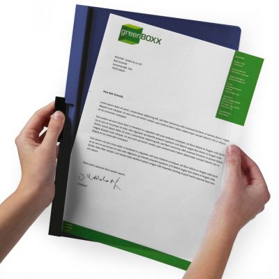 Папка Duraclip Original, черная-5