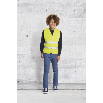 Жилет светоотражающий Secure Pro, желтый неон-5