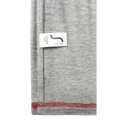 Футболка мужская приталенная Imperial Fit 190, черная-4