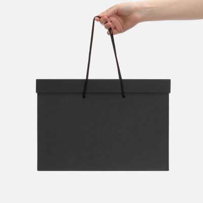 Коробка Handgrip, горизонтальная, черная-3