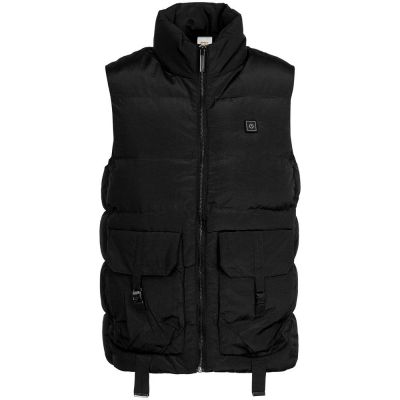 Жилет с подогревом Thermalli Zermatt, черный-0