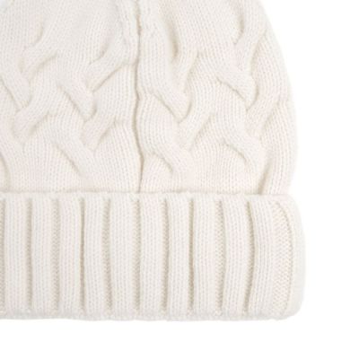 Шапка Loren, молочно-белая (ванильная)-3