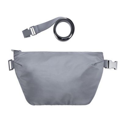 Поясная сумка W1, серая-5