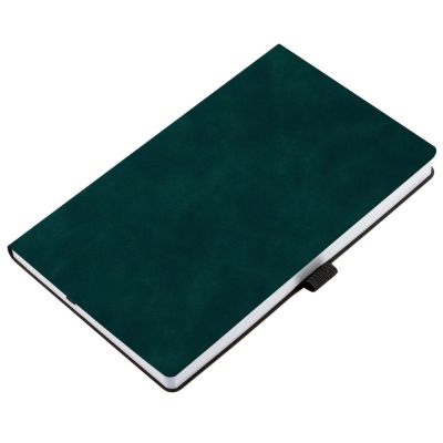 Ежедневник Nubuck Touch, недатированный, зеленый-3