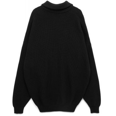 Джемпер Siluetti Birne, черный-1