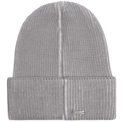 Шапка Nobilis, белая с серым-1