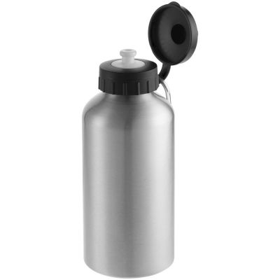 Бутылка для воды Re-Source Sublime, серебристая-4