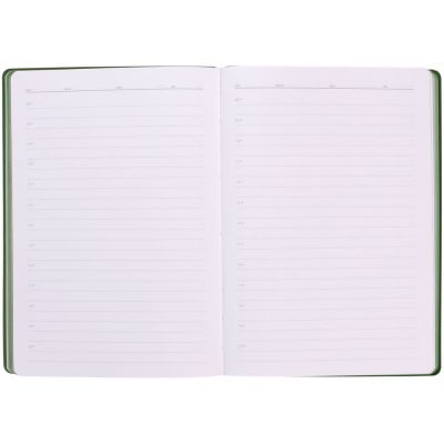 Ежедневник Flexpen Shall, недатированный, ver. 1, зеленый-8