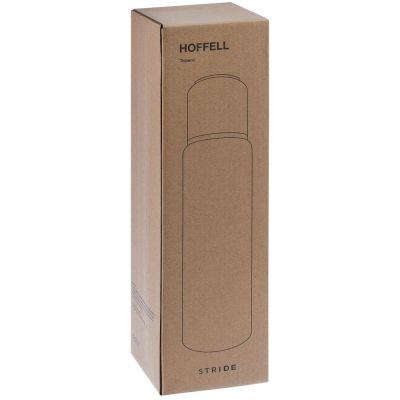 Термос с ситечком Hoffell, черный-7