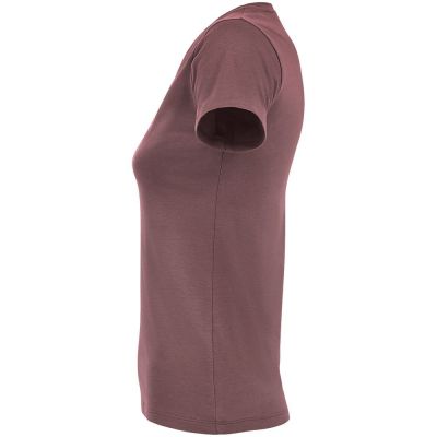 Футболка женская Regent Fit Women, пыльно-розовая-2