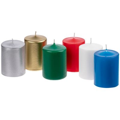 Свеча Lagom Care Metallic, золотистая-2