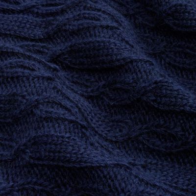Плед Knitline, темно-синий (сапфир)-3
