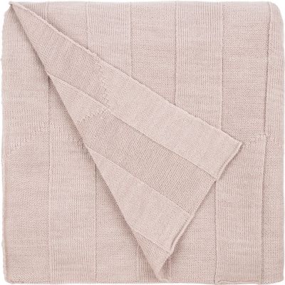 Плед Rombus, бежевый меланж-1