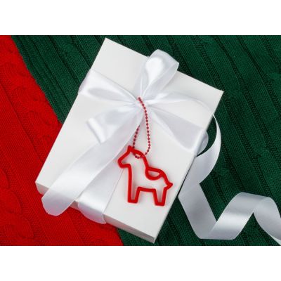 Подвеска «Лошадка с седлом», 3D-печать на заказ-3