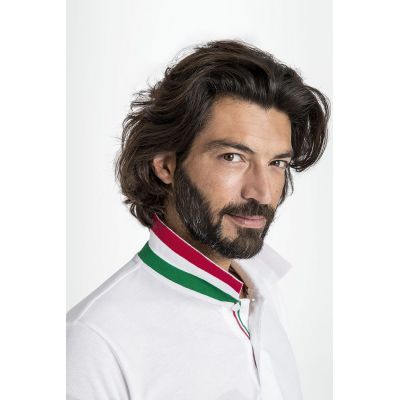 Рубашка поло мужская Patriot 200, зеленая-8