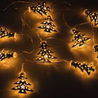 Светодиодная гирлянда Silver Lights, серебристая-1