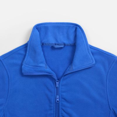 Куртка флисовая унисекс Ben Mac, синяя-2