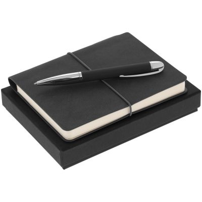 Набор Business Diary Mini, черный-0